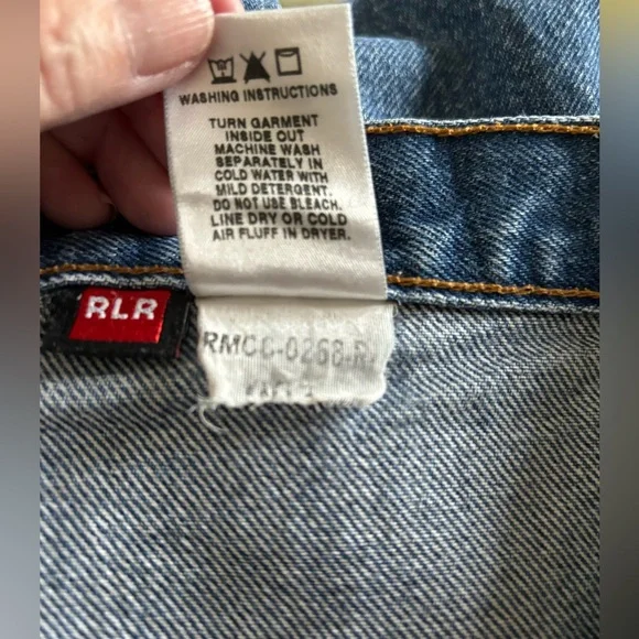 Rockies Jeans. 15/16 XL. Yoke front smooth back. Vintage EUC - Picture 11 of 12